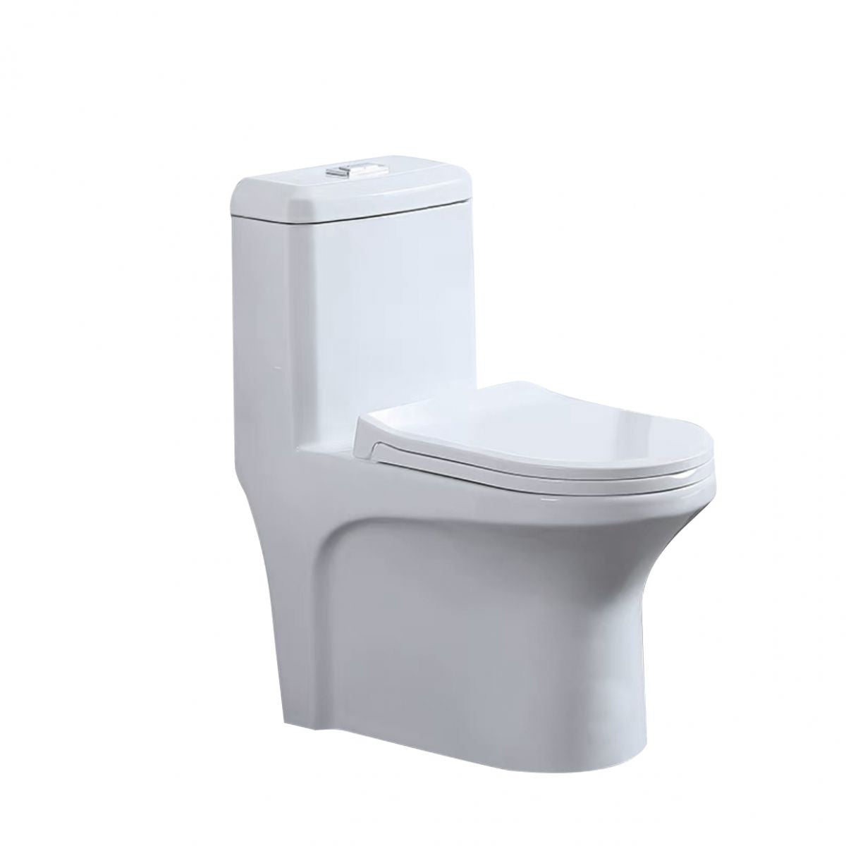 One-Piece Toilet Flush Toilet Floor Mounted UF Siphon Jet Toilet Bowl Clearhalo 'Bathroom Remodel & Bathroom Fixtures' 'Home Improvement' 'home_improvement' 'home_improvement_toilets' 'Toilets & Bidets' 'Toilets' 1200x1200_b151d35c-b9fb-407e-8ead-b1701206564d