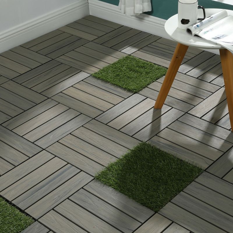 Square Snapping Patio Flooring Tiles Striped Pattern Flooring Tiles Clearhalo 'Home Improvement' 'home_improvement' 'home_improvement_outdoor_deck_tiles_planks' 'Outdoor Deck Tiles & Planks' 'Outdoor Flooring & Tile' 'Outdoor Remodel' 'outdoor_deck_tiles_planks' 1200x1200_b17b670b-d6c8-4ec6-b83d-b752c1d09fe2