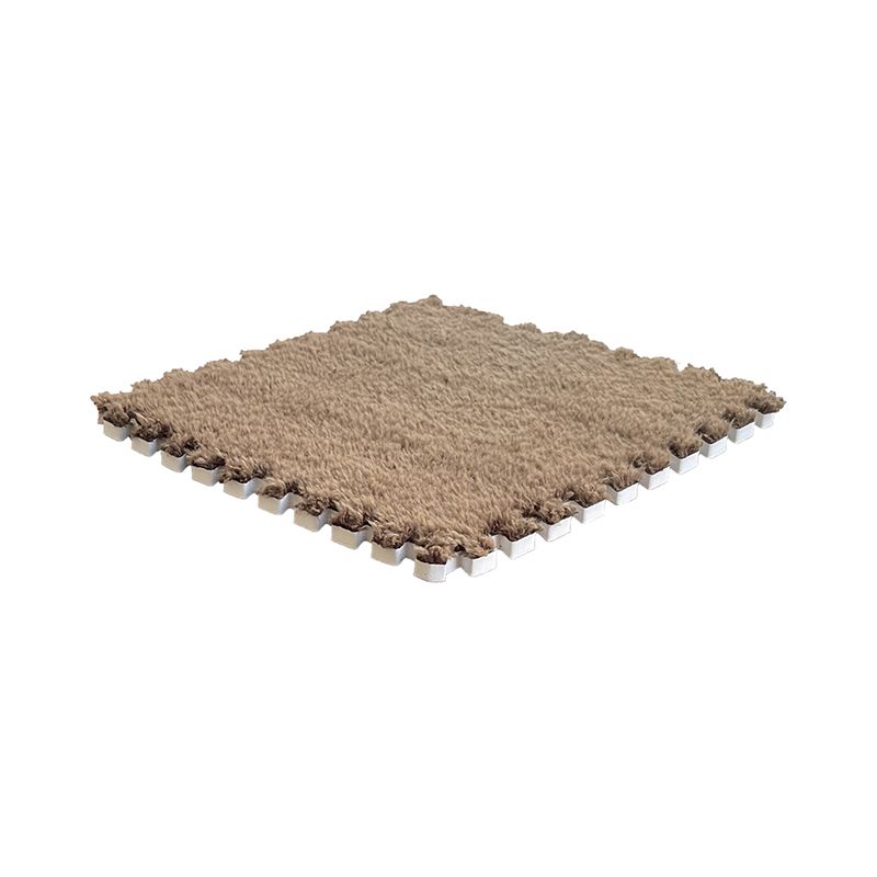 Modern Tiles and Carpet Interlocking Non-Skid Carpet Floor Tile Clearhalo 'Carpet Tiles & Carpet Squares' 'carpet_tiles_carpet_squares' 'Flooring 'Home Improvement' 'home_improvement' 'home_improvement_carpet_tiles_carpet_squares' Walls and Ceiling' 1200x1200_b1eb30b4-b45d-4e5c-8fcf-0e49478311d0