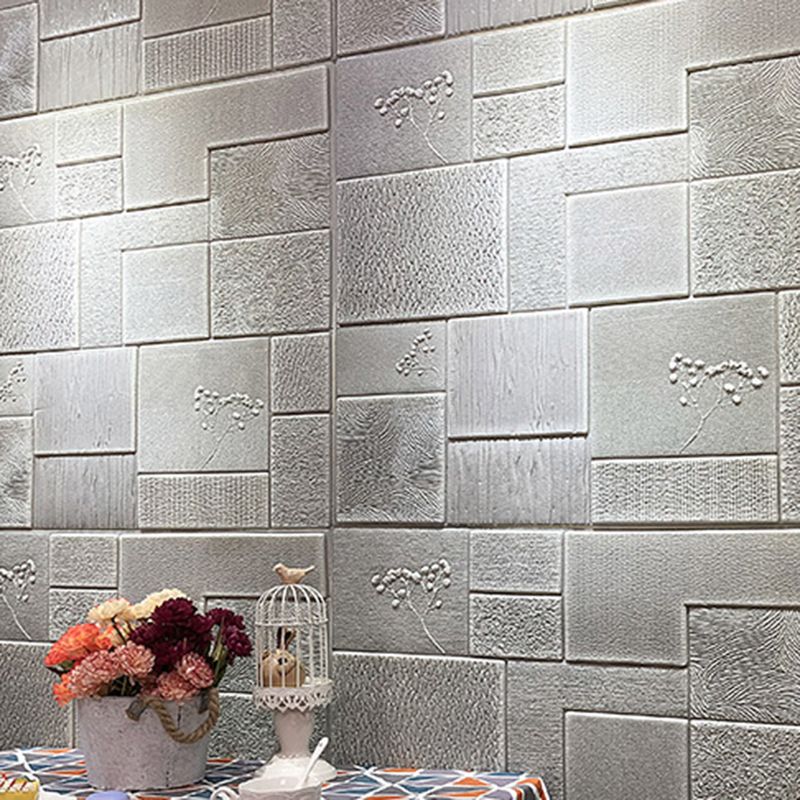 3D Artificial Stone Panel Wall Industrial Style Home Living Room Wall Plate (1-pack) Clearhalo 'Flooring 'Home Improvement' 'home_improvement' 'home_improvement_wall_paneling' 'Wall Paneling' 'wall_paneling' 'Walls & Ceilings' Walls and Ceiling' 1200x1200_b20e9dc1-47e6-47ed-9dc5-fef091bf2247