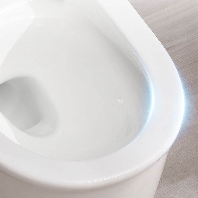 White Ceramic All-In-One Toilet Modern Floor Mounted Toilet Bowl Clearhalo 'Bathroom Remodel & Bathroom Fixtures' 'Home Improvement' 'home_improvement' 'home_improvement_toilets' 'Toilets & Bidets' 'Toilets' 1200x1200_b23675af-fb8d-48bc-a098-c0694fd81c7f