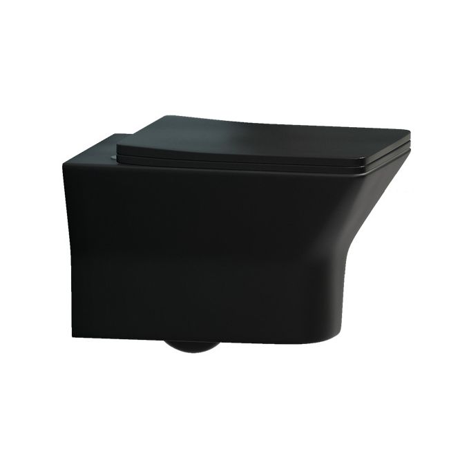 Contemporary Flush Toilet Wall Mount One-Piece Toilet Porcelain Toilet Bowl Clearhalo 'Bathroom Remodel & Bathroom Fixtures' 'Home Improvement' 'home_improvement' 'home_improvement_toilets' 'Toilets & Bidets' 'Toilets' 1200x1200_b24e8d46-bb2b-4218-83dd-ff06ac38ddd5