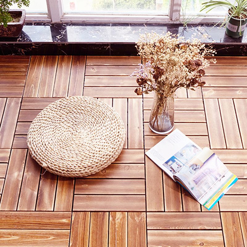 Traditional Waterproof Wood Flooring Wood Floor Planks with Click-Locking Clearhalo 'Flooring 'Hardwood Flooring' 'hardwood_flooring' 'Home Improvement' 'home_improvement' 'home_improvement_hardwood_flooring' Walls and Ceiling' 1200x1200_b254e916-0eb9-4a0a-a4d5-a6eb274edc68