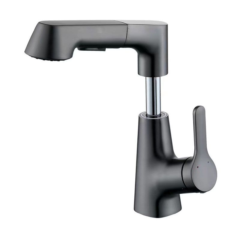 Contemporary Style Faucets Centerset Lever Handles Faucets for Bathroom Clearhalo 'Accueil' 'Amélioration Domiciliaire' 'bathroom_sink_faucets' 'Ensembles de Lavabo & de Robinet de Toilette' 'home_improvement' 'home_improvement_bathroom_sink_faucets' 'Robinet de Lavabo de Salle de Bain' 'Rénovation et Équipement de Salle de Bain' 1200x1200_b286ee6e-6668-470c-b7dd-5211fdb2d5cf