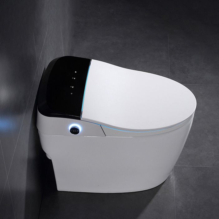 Modern One Piece Toilet Floor Mounted Toilet Bowl with Seat for Washroom Clearhalo 'Bathroom Remodel & Bathroom Fixtures' 'Home Improvement' 'home_improvement' 'home_improvement_toilets' 'Toilets & Bidets' 'Toilets' 1200x1200_b2b9b7ae-cc69-4039-84f5-2844820364ce