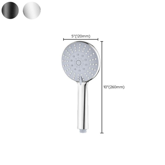 5-Setting Shower Head Combo Contemporary Handheld Shower Head Clearhalo 'Bathroom Remodel & Bathroom Fixtures' 'Home Improvement' 'home_improvement' 'home_improvement_shower_heads' 'Shower Heads' 'shower_heads' 'Showers & Bathtubs Plumbing' 'Showers & Bathtubs' 1200x1200_b2bf9e5e-8aa2-49e5-a8b6-440fef473504