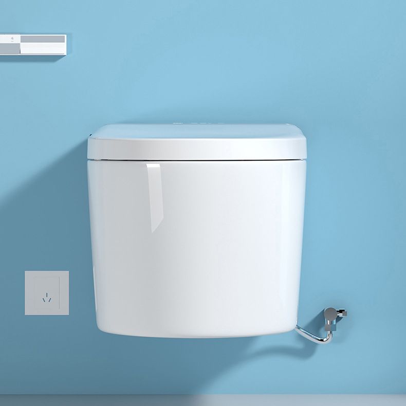 All-In-One Wall Mount Toilet Porcelain Contemporary Toilet Bowl Clearhalo 'Bathroom Remodel & Bathroom Fixtures' 'Home Improvement' 'home_improvement' 'home_improvement_toilets' 'Toilets & Bidets' 'Toilets' 1200x1200_b2cff467-2bad-4aee-b4d1-820785598fe0