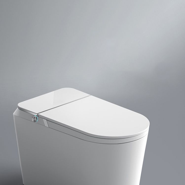 Elongated Floor Standing Bidet Leak-Proof Foot Sensor Ceramic Floor Mount Bidet Clearhalo 'Bathroom Remodel & Bathroom Fixtures' 'Bidets' 'Home Improvement' 'home_improvement' 'home_improvement_bidets' 'Toilets & Bidets' 1200x1200_b2dc09c2-c0ca-449c-9109-bba289f70eb6