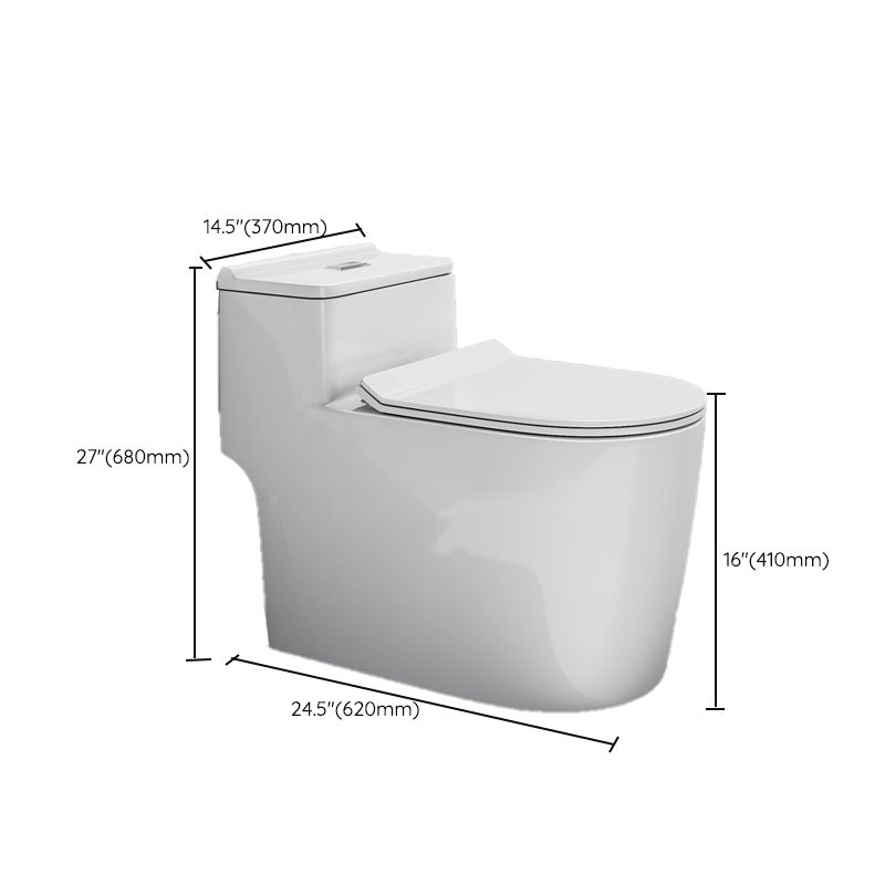 Traditional Ceramic Flush Toilet Slow Close Seat Included Urine Toilet for Bathroom Clearhalo 'Bathroom Remodel & Bathroom Fixtures' 'Home Improvement' 'home_improvement' 'home_improvement_toilets' 'Toilets & Bidets' 'Toilets' 1200x1200_b3116c83-a253-4c20-bbb3-bf8c73e01056