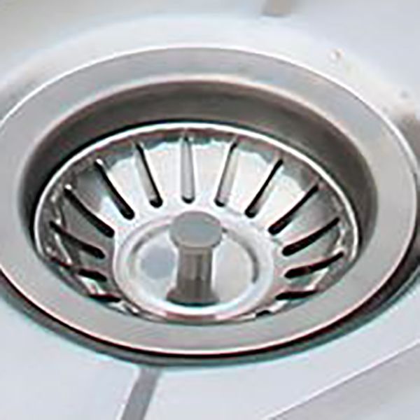 Modern Style Kitchen Sink Rectangle Overflow Hole Detail Kitchen Sink with Soap Dispenser Clearhalo 'Home Improvement' 'home_improvement' 'home_improvement_kitchen_sinks' 'Kitchen Remodel & Kitchen Fixtures' 'Kitchen Sinks & Faucet Components' 'Kitchen Sinks' 'kitchen_sinks' 1200x1200_b32366bb-5f15-46df-bd8a-e8f5ae505f61