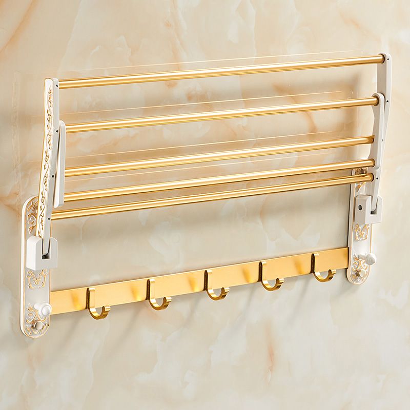 Traditional Bathroom Accessories Hardware Set Bath Shelf Bathroom Accessory Kit Clearhalo 'Bathroom Hardware Sets' 'Bathroom Hardware' 'Bathroom Remodel & Bathroom Fixtures' 'bathroom_hardware_sets' 'Home Improvement' 'home_improvement' 'home_improvement_bathroom_hardware_sets' 1200x1200_b340b802-b76a-4763-9636-40ec81be7cf1