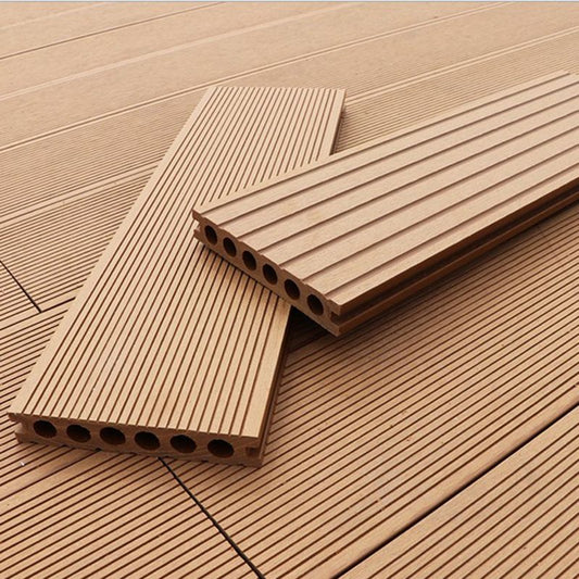 Engineered Floor Tile Wire Brushed Nail Lock Wooden Floor for Patio Garden Clearhalo 'Flooring 'Hardwood Flooring' 'hardwood_flooring' 'Home Improvement' 'home_improvement' 'home_improvement_hardwood_flooring' Walls and Ceiling' 1200x1200_b3552b97-b4c2-4c08-9f57-aaf552b422f5