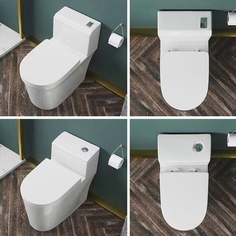 Modern 1-Piece Toilet Floor Mounted White Urine Toilet with Slow Close Seat for Bathroom Clearhalo 'Bathroom Remodel & Bathroom Fixtures' 'Home Improvement' 'home_improvement' 'home_improvement_toilets' 'Toilets & Bidets' 'Toilets' 1200x1200_b37aa878-9e66-4bcc-9d9e-86936c6c763c