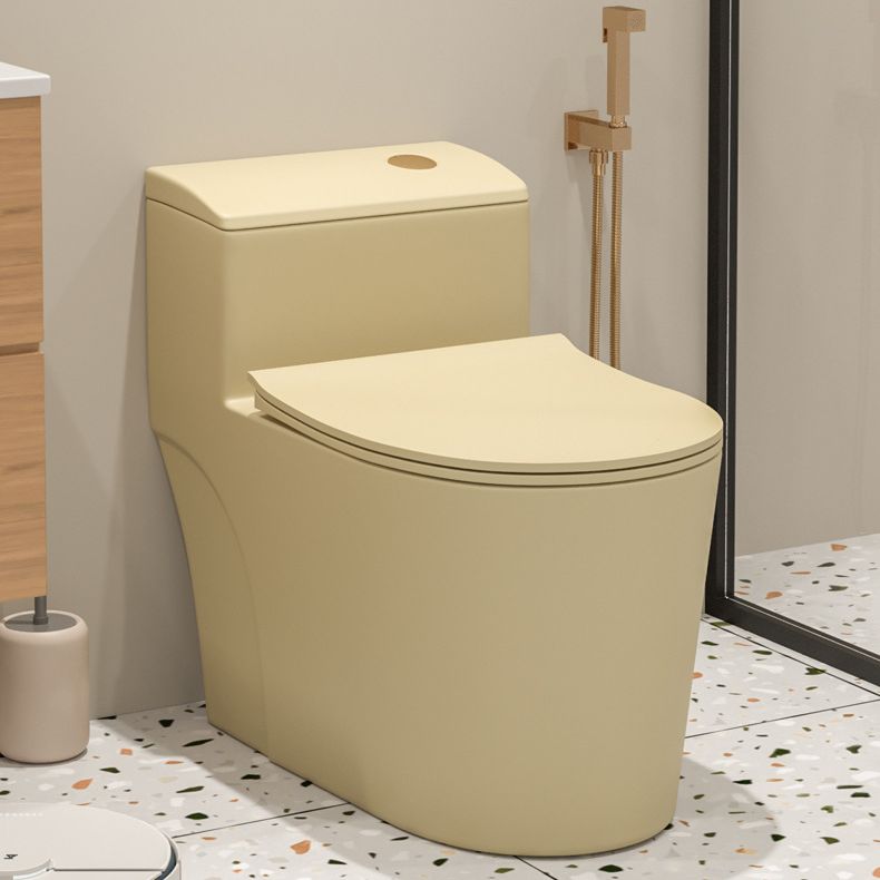 Traditional Skirted Toilet Floor Mount One-Piece Flush Toilet with Slow Close Seat Clearhalo 'Bathroom Remodel & Bathroom Fixtures' 'Home Improvement' 'home_improvement' 'home_improvement_toilets' 'Toilets & Bidets' 'Toilets' 1200x1200_b3a150f8-b766-473b-a65c-36f84cab9359