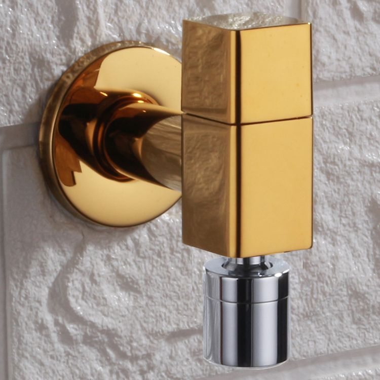 Glam Widespread Wall Mounted Bathroom Sink Faucet Knob Handle Brass Faucet Clearhalo 'bathroom_sink_faucets' 'Conjunta de Baño y Conjunta de Grifo' 'Coronamiento de Baño y Dispositivo de Baño' 'Grifo del lavabo del baño' 'Hogar' 'home_improvement' 'home_improvement_bathroom_sink_faucets' 'Mejoras para el hogar' 1200x1200_b3d45044-ae98-41b9-a58a-f1bd50e64a90