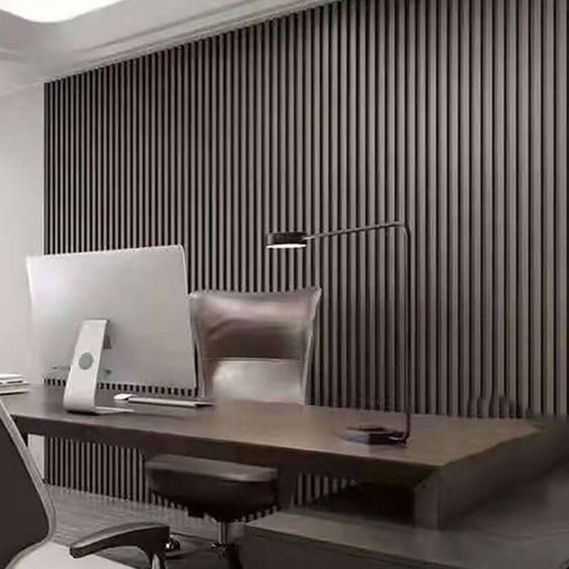 Modern Wooden Wall Paneling Glue Down Waterproof Living Room Wall Panel Clearhalo 'Flooring 'Home Improvement' 'home_improvement' 'home_improvement_wall_paneling' 'Wall Paneling' 'wall_paneling' 'Walls & Ceilings' Walls and Ceiling' 1200x1200_b4334e49-d202-4663-ae43-9514883968d2