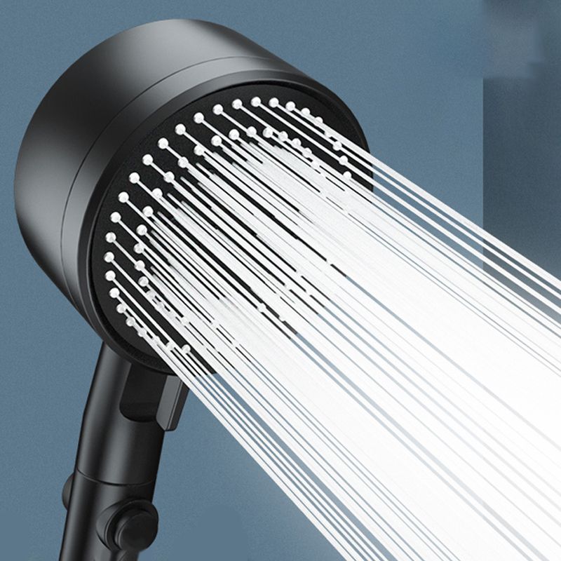 Metal Shower Head Combo Modern Adjustable Spray Pattern Handheld Shower Head Clearhalo 'Bathroom Remodel & Bathroom Fixtures' 'Home Improvement' 'home_improvement' 'home_improvement_shower_heads' 'Shower Heads' 'shower_heads' 'Showers & Bathtubs Plumbing' 'Showers & Bathtubs' 1200x1200_b466f906-5586-4280-b1c8-a5632b92b7ff