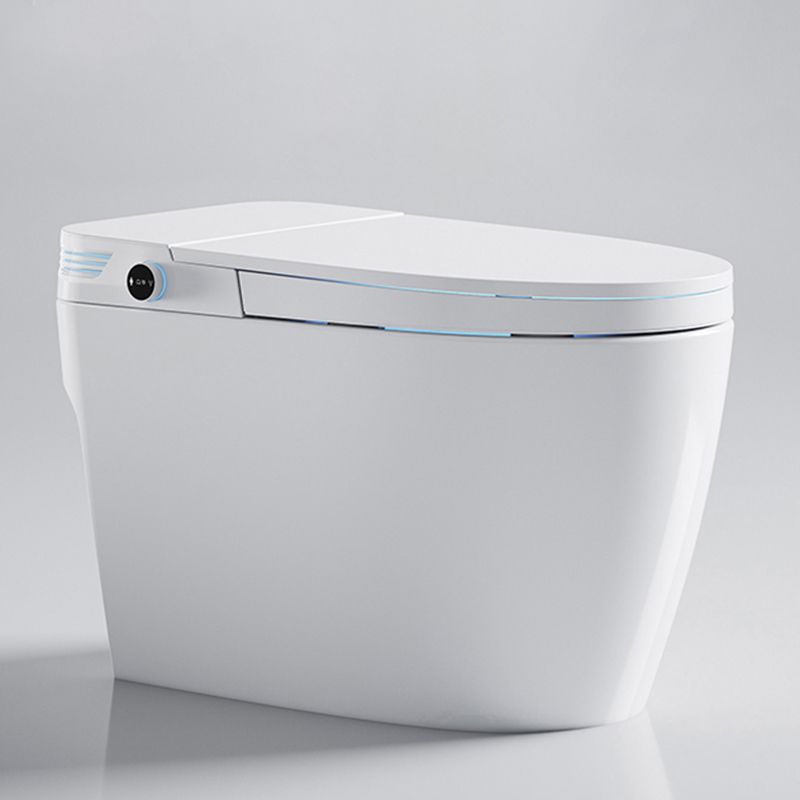 Ceramic Elongated Floor Mount Bidet in White without Water Pressure Control Clearhalo 'Bathroom Remodel & Bathroom Fixtures' 'Bidets' 'Home Improvement' 'home_improvement' 'home_improvement_bidets' 'Toilets & Bidets' 1200x1200_b4a7ec4e-006c-4764-8192-9550c2fbc6b5