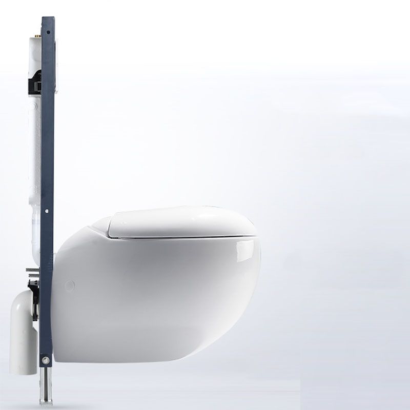 Modern Wall Mount Toilet Gravity Toilet Bowl with Slow Close Seat for Washroom Clearhalo 'Bathroom Remodel & Bathroom Fixtures' 'Home Improvement' 'home_improvement' 'home_improvement_toilets' 'Toilets & Bidets' 'Toilets' 1200x1200_b4d36213-4d01-4c74-b713-1ccbc030472e