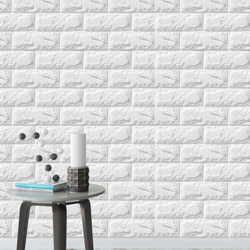 Modern Wall Paneling PVC 3D Embossed Self-Adhesive Paintable Indoor Wall Ceiling Clearhalo 'Flooring 'Home Improvement' 'home_improvement' 'home_improvement_wall_paneling' 'Wall Paneling' 'wall_paneling' 'Walls & Ceilings' Walls and Ceiling' 1200x1200_b4df213f-963f-4770-8162-50d416a46530