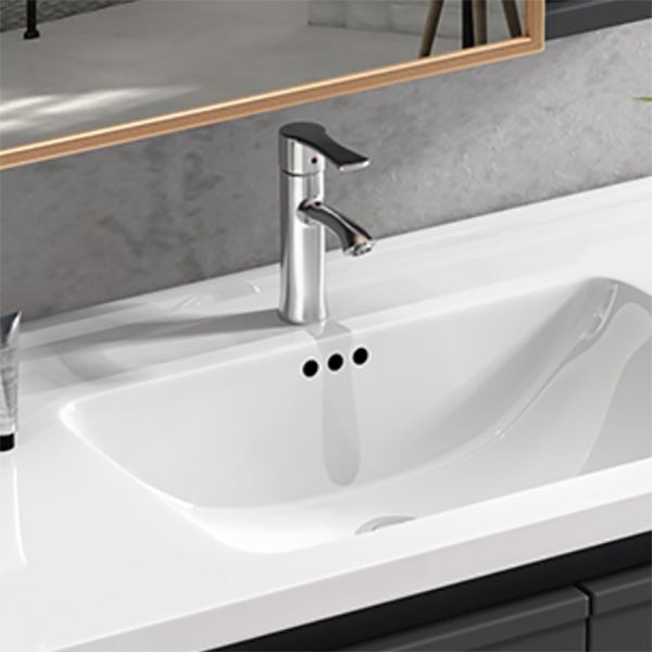 Wall Mount Bathroom Sink Vanity Glam Bathroom Vanity with Mirror Clearhalo 'Bathroom Remodel & Bathroom Fixtures' 'Bathroom Vanities' 'bathroom_vanities' 'Home Improvement' 'home_improvement' 'home_improvement_bathroom_vanities' 1200x1200_b5122c77-4602-4a32-ba55-70b2a9d12779