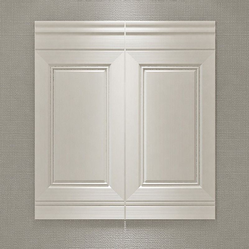 Modern Style Interior Wall Paneling Peel and Stick Geometric Texture Wall Paneling Clearhalo 'Flooring 'Home Improvement' 'home_improvement' 'home_improvement_wall_paneling' 'Wall Paneling' 'wall_paneling' 'Walls & Ceilings' Walls and Ceiling' 1200x1200_b513485a-15b4-4ec2-aa4d-1ff542b7f9cb