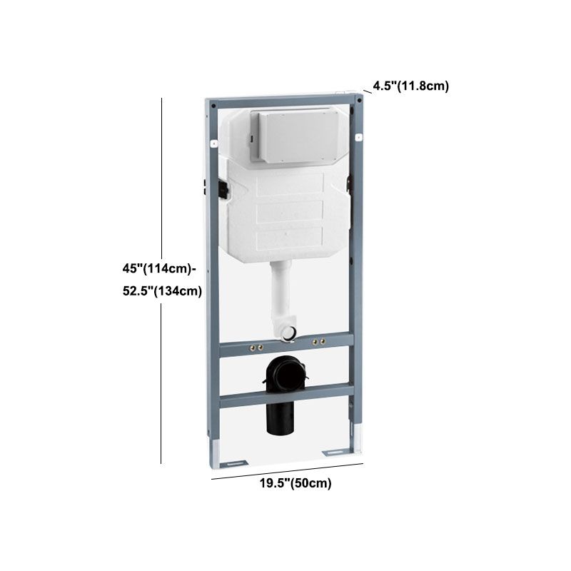 Wall-mounted Round Hanging Toilet Soft-Close Seat Toilet with Glazed Surface Clearhalo 'Bathroom Remodel & Bathroom Fixtures' 'Home Improvement' 'home_improvement' 'home_improvement_toilets' 'Toilets & Bidets' 'Toilets' 1200x1200_b52ef8a0-3d87-4053-9ffc-e168cf78cff4