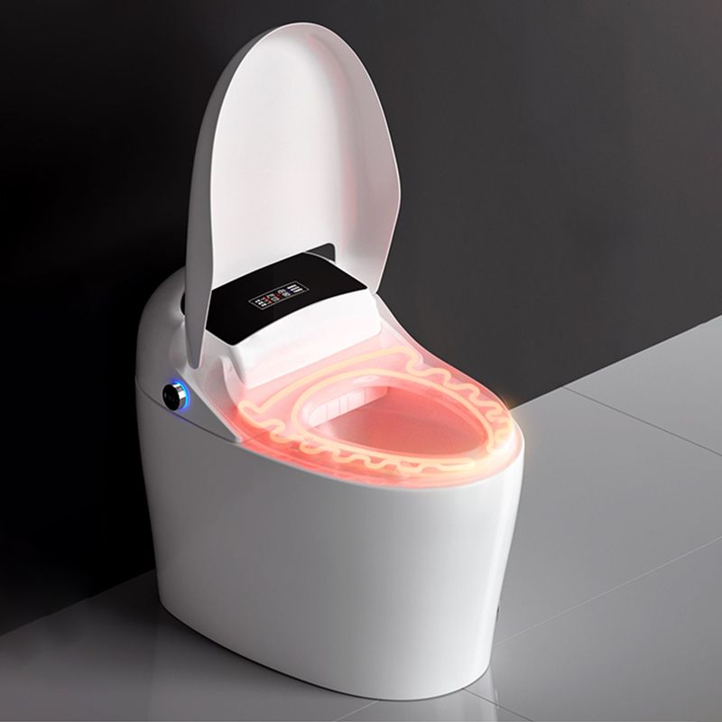 Ceramic Elongated Antimicrobial Floor Standing Bidet with Heated Seat Clearhalo 'Bathroom Remodel & Bathroom Fixtures' 'Bidets' 'Home Improvement' 'home_improvement' 'home_improvement_bidets' 'Toilets & Bidets' 1200x1200_b533ccdd-ff24-4844-9c47-e850cd9cab92