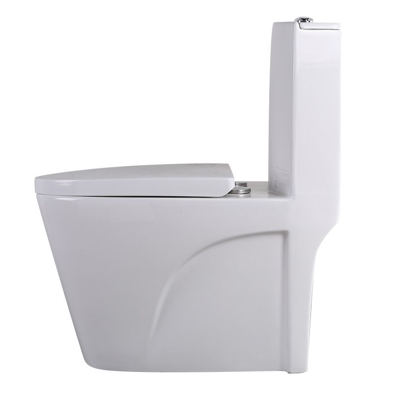 Contemporary Elongated Toilet Bowl Gravity Flush Toilet with Seat for Bathroom Clearhalo 'Bathroom Remodel & Bathroom Fixtures' 'Home Improvement' 'home_improvement' 'home_improvement_toilets' 'Toilets & Bidets' 'Toilets' 1200x1200_b54455fb-0c42-4cdd-a51c-3b0b5c63ec2d