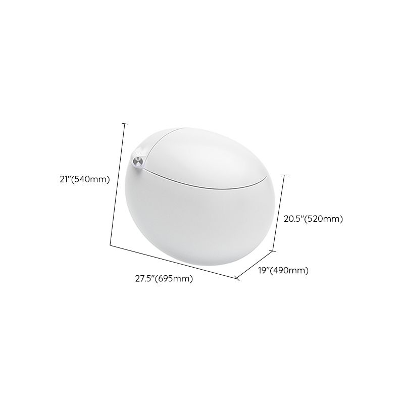 Modern Cotton White Floor Mounted Urine Toilet Siphon Jet Toilet Bowl with Toilet Seat Clearhalo 'Bathroom Remodel & Bathroom Fixtures' 'Home Improvement' 'home_improvement' 'home_improvement_toilets' 'Toilets & Bidets' 'Toilets' 1200x1200_b54885ef-4292-4e8a-bd5b-11da1db4eddf