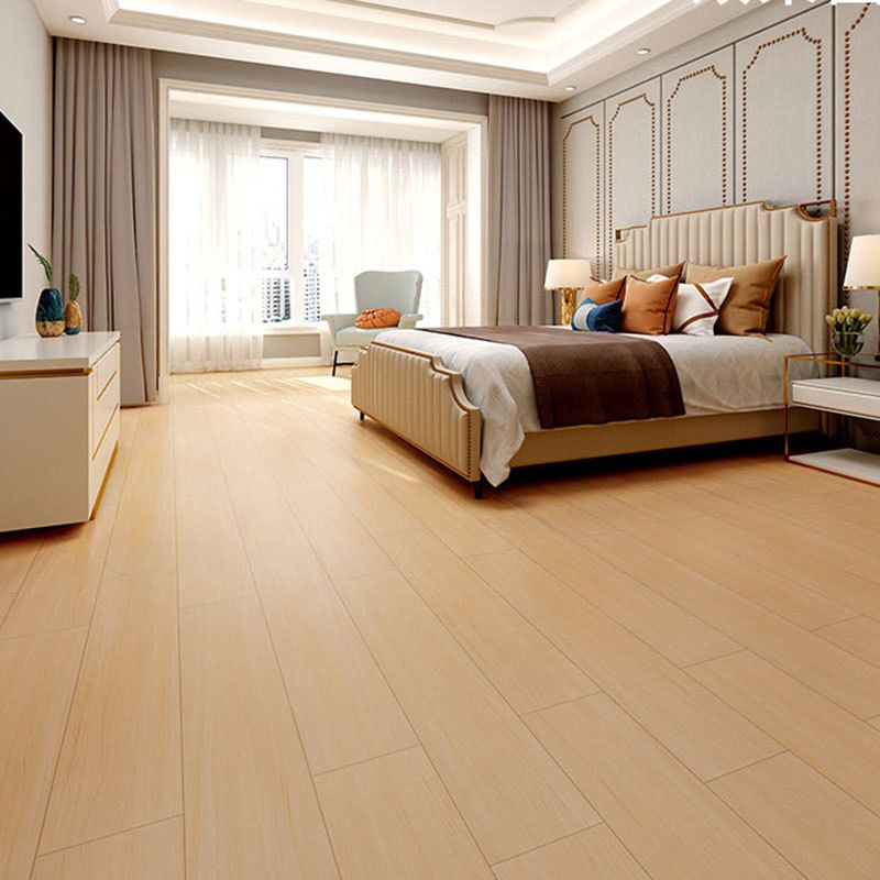 Modern Style Floor Tile Pure Color Wooden Effect Straight Edge Rectangle Floor Tile Clearhalo 'Floor Tiles & Wall Tiles' 'floor_tiles_wall_tiles' 'Flooring 'Home Improvement' 'home_improvement' 'home_improvement_floor_tiles_wall_tiles' Walls and Ceiling' 1200x1200_b574debe-c8b5-4370-9abc-3f357d3bfac6