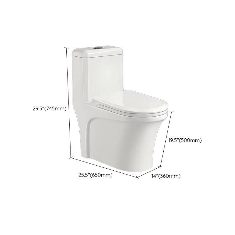 Modern One Piece Toilet Floor Mounted White Toilet Bowl with Seat for Washroom Clearhalo 'Bathroom Remodel & Bathroom Fixtures' 'Home Improvement' 'home_improvement' 'home_improvement_toilets' 'Toilets & Bidets' 'Toilets' 1200x1200_b5824cad-3ed6-40f6-8fdc-fd2fb3b0c8b1