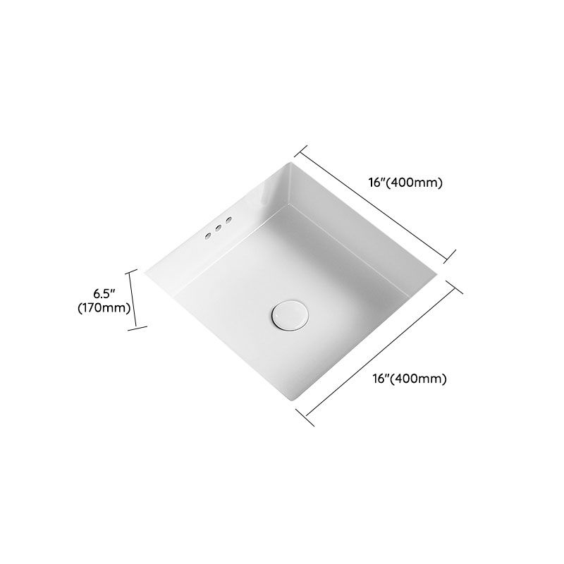 Modern Undermount Bathroom Sink Porcelain with Overflow and Faucet Basin Sink Clearhalo 'Bathroom Remodel & Bathroom Fixtures' 'Bathroom Sinks & Faucet Components' 'Bathroom Sinks' 'bathroom_sink' 'Home Improvement' 'home_improvement' 'home_improvement_bathroom_sink' 1200x1200_b5942a7d-df34-4408-844e-1b8d20251c0b