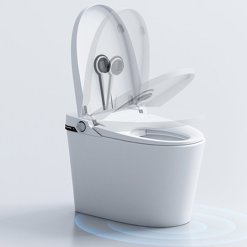 Modern Siphon Jet Toilet Bowl Ceramic Bidet Toilet with Seat for Bathroom Clearhalo 'Bathroom Remodel & Bathroom Fixtures' 'Home Improvement' 'home_improvement' 'home_improvement_toilets' 'Toilets & Bidets' 'Toilets' 1200x1200_b5ad5328-74ba-4038-b06d-a757fc22bd37