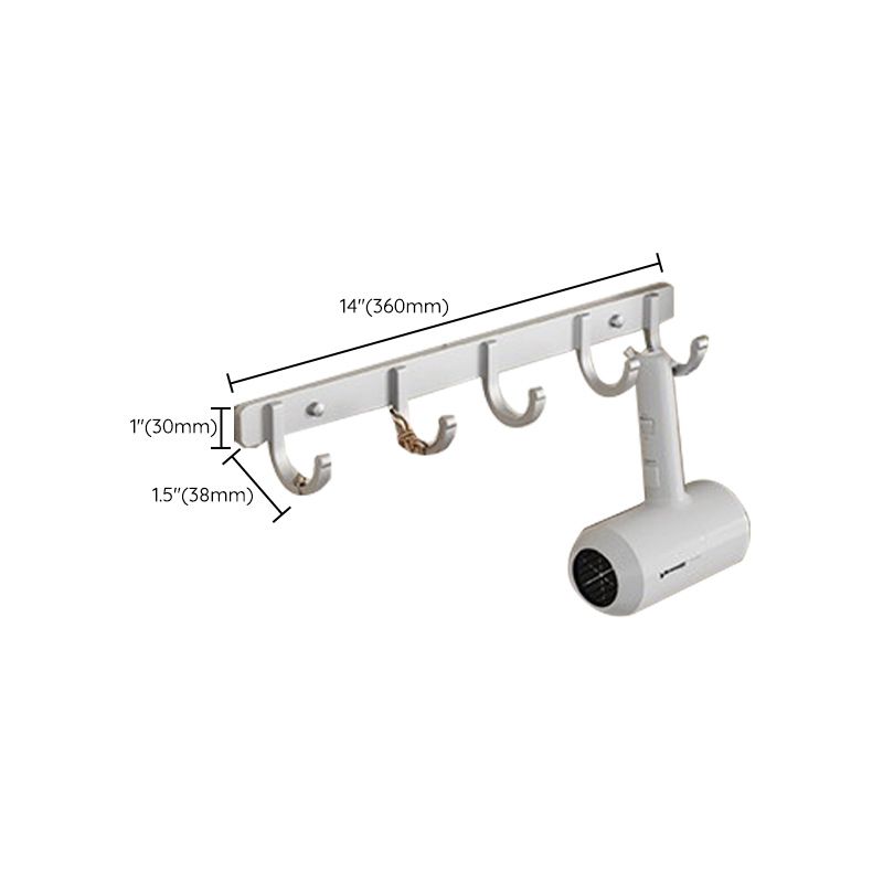 Traditional Bath Shelf Bathroom Accessories Hardware Set Stainless Steel Bathroom Set Clearhalo 'Bathroom Hardware Sets' 'Bathroom Hardware' 'Bathroom Remodel & Bathroom Fixtures' 'bathroom_hardware_sets' 'Home Improvement' 'home_improvement' 'home_improvement_bathroom_hardware_sets' 1200x1200_b62eb902-d7ea-417b-84e1-06602d515dd5