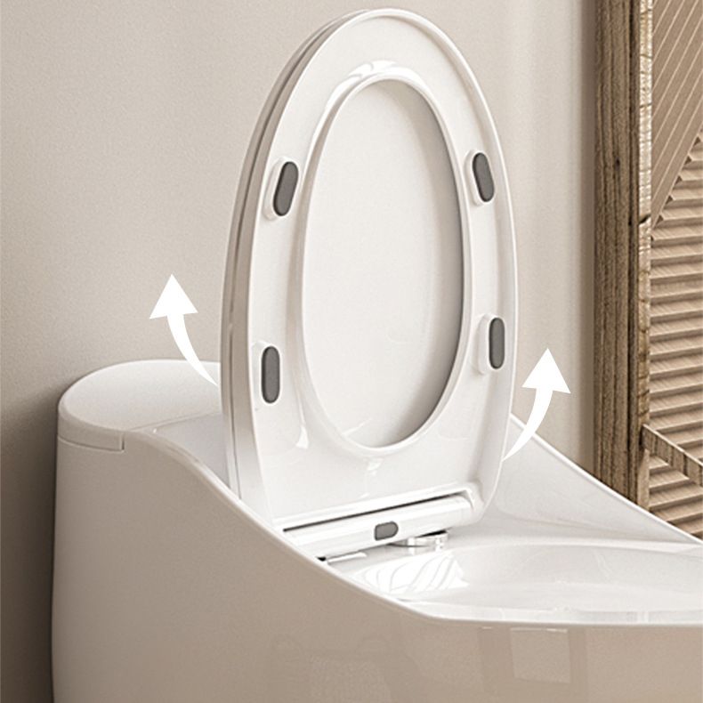 Modern Floor Mount Toilet Bowl One Piece Toilet with Seat for Bathroom Clearhalo 'Bathroom Remodel & Bathroom Fixtures' 'Home Improvement' 'home_improvement' 'home_improvement_toilets' 'Toilets & Bidets' 'Toilets' 1200x1200_b6539059-4fef-4c73-bed0-811b689687dc