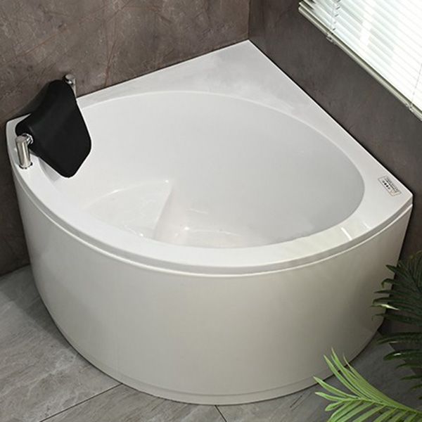 Modern store corner bath