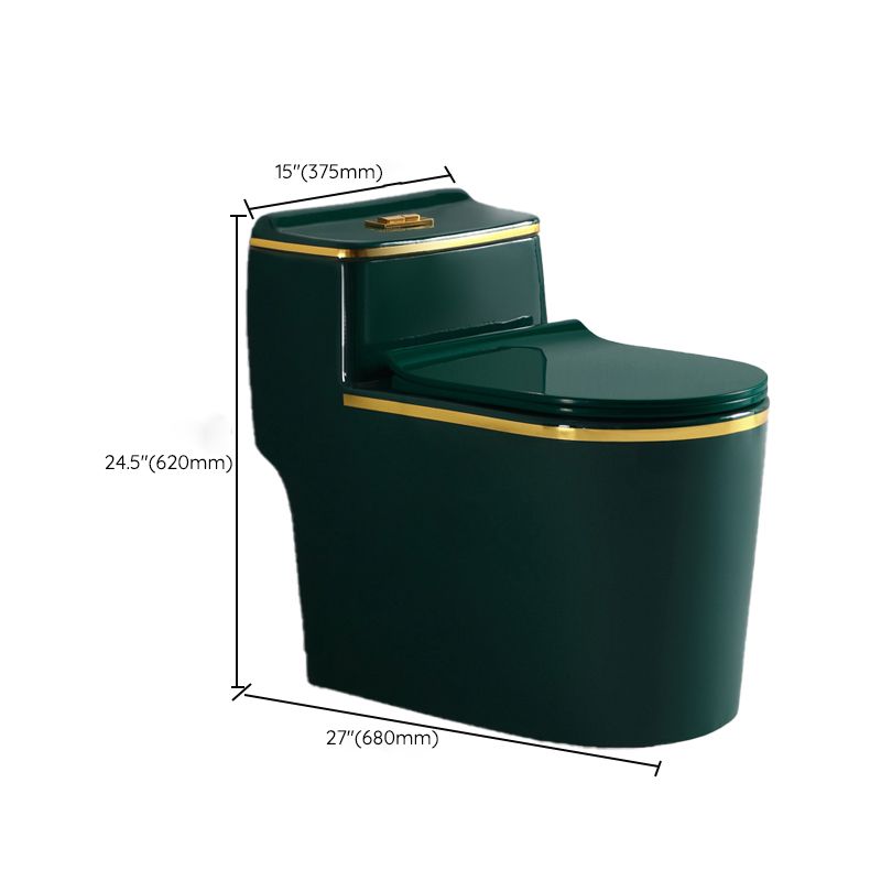 Traditional Green Ceramic Flush Toilet Floor Mounted Urine Toilet for Washroom Clearhalo 'Bathroom Remodel & Bathroom Fixtures' 'Home Improvement' 'home_improvement' 'home_improvement_toilets' 'Toilets & Bidets' 'Toilets' 1200x1200_b69c4a18-68b4-4917-99c5-c59c3195b767