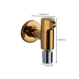 Glam Widespread Wall Mounted Bathroom Sink Faucet Knob Handle Brass Faucet Clearhalo 'bathroom_sink_faucets' 'Conjunta de Baño y Conjunta de Grifo' 'Coronamiento de Baño y Dispositivo de Baño' 'Grifo del lavabo del baño' 'Hogar' 'home_improvement' 'home_improvement_bathroom_sink_faucets' 'Mejoras para el hogar' 1200x1200_b69f6aa7-7345-48fc-b52c-4c94dbf24def