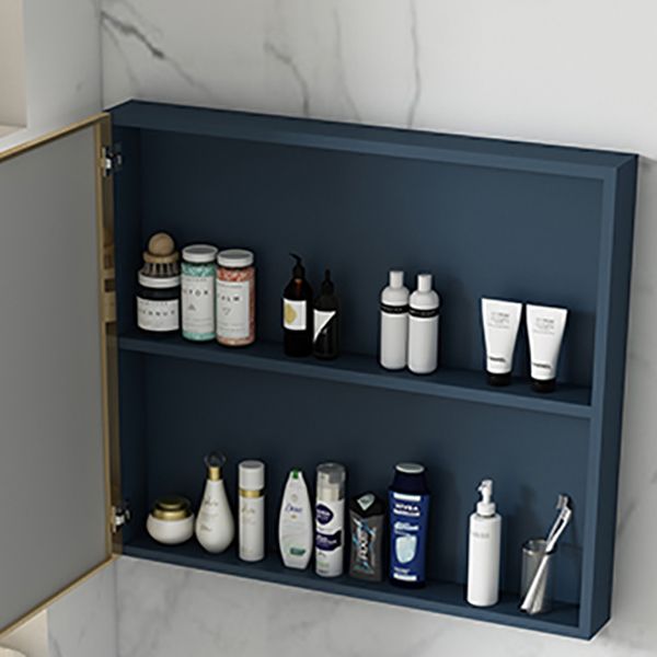 Shelving Included Vanity Blue Mirror Single Sink Freestanding Faucet Vanity with 2 Doors Clearhalo 'Bathroom Remodel & Bathroom Fixtures' 'Bathroom Vanities' 'bathroom_vanities' 'Home Improvement' 'home_improvement' 'home_improvement_bathroom_vanities' 1200x1200_b6fe65aa-e5c8-4d84-a95d-82d6101a07dc