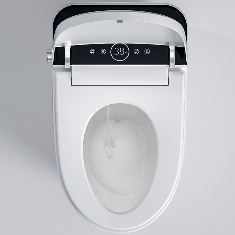 Modern One Piece Toilet Bowl Heated Seat Urine Toilet with Toilet Seat Clearhalo 'Bathroom Remodel & Bathroom Fixtures' 'Home Improvement' 'home_improvement' 'home_improvement_toilets' 'Toilets & Bidets' 'Toilets' 1200x1200_b70aafd2-672a-4411-af5d-9f36aff4e498