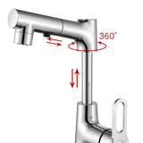 Contemporary Style Centerset Faucets Lever Handles Faucets for Bathroom Clearhalo 'Bathroom Remodel & Bathroom Fixtures' 'Bathroom Sink Faucets' 'Bathroom Sinks & Faucet Components' 'bathroom_sink_faucets' 'Home Improvement' 'home_improvement' 'home_improvement_bathroom_sink_faucets' 1200x1200_b7569f9f-1a26-40d5-bf93-7380710f60f8