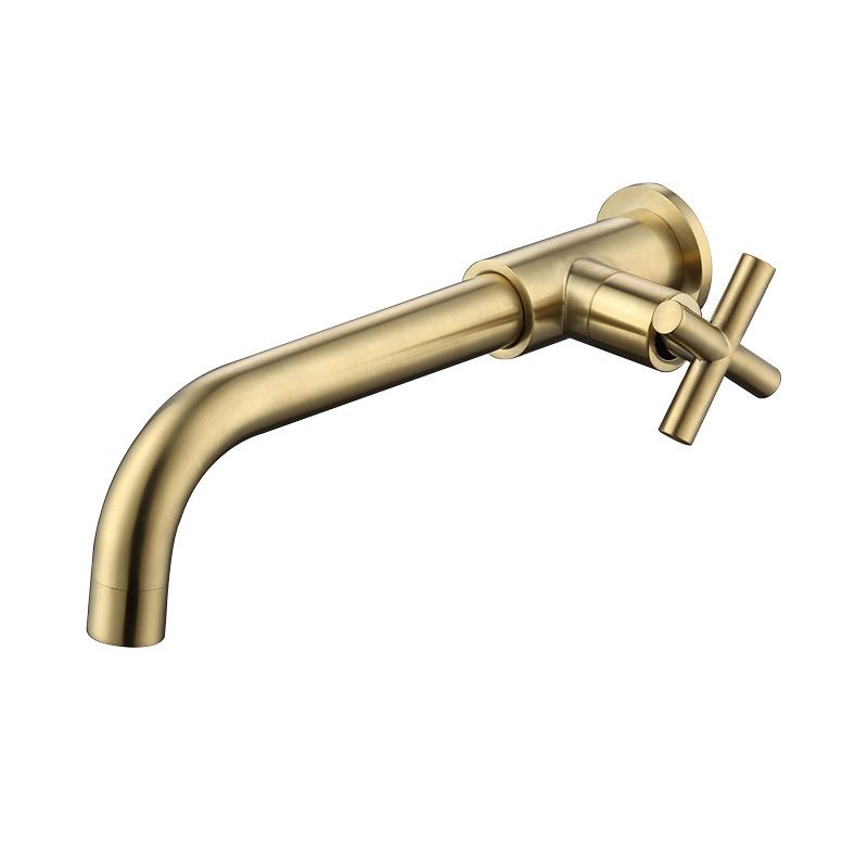 Glam 1-Handle Bathroom Sink Faucet Circular Wall Mounted Bathroom Faucet Clearhalo 'bathroom_sink_faucets' 'Conjunta de Baño y Conjunta de Grifo' 'Coronamiento de Baño y Dispositivo de Baño' 'Grifo del lavabo del baño' 'Hogar' 'home_improvement' 'home_improvement_bathroom_sink_faucets' 'Mejoras para el hogar' 1200x1200_b779af39-a6c4-4129-9b14-0ca9aeedc500