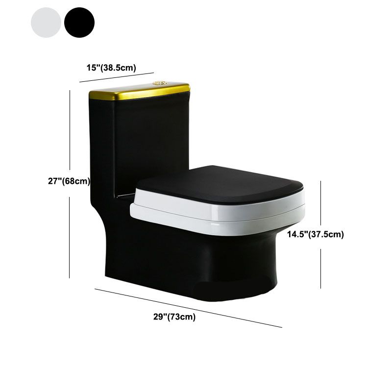 Siphon Jet Toilet Water Efficient Compact Toilet with Ceramic Glazed Surface Clearhalo 'Bathroom Remodel & Bathroom Fixtures' 'Home Improvement' 'home_improvement' 'home_improvement_toilets' 'Toilets & Bidets' 'Toilets' 1200x1200_b7942361-97a3-44b5-b5fe-dfe368b50a2b