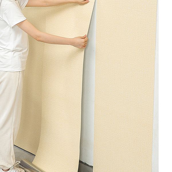 Modern Pearl Wainscoting Flax Wall Access Panel Peel and Stick Wall Tile Clearhalo 'Flooring 'Home Improvement' 'home_improvement' 'home_improvement_wall_paneling' 'Wall Paneling' 'wall_paneling' 'Walls & Ceilings' Walls and Ceiling' 1200x1200_b796198d-8dd7-4402-be68-4dde23e4316a