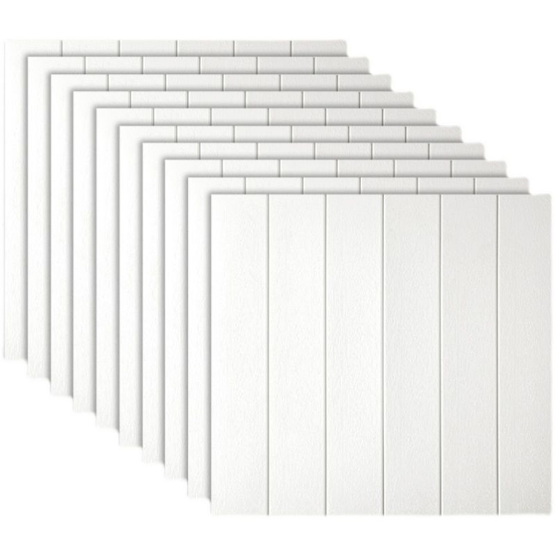 Contemporary Backsplash Panels Plastic Backsplash Panels for Living Room Clearhalo 'Flooring 'Home Improvement' 'home_improvement' 'home_improvement_wall_paneling' 'Wall Paneling' 'wall_paneling' 'Walls & Ceilings' Walls and Ceiling' 1200x1200_b7a43678-e0de-40f7-8744-e244de37d5bc