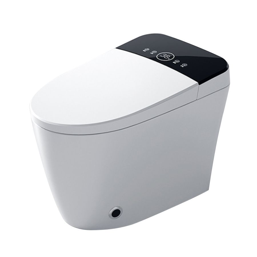 Modern One Piece Toilet Bowl Heated Seat Urine Toilet with Toilet Seat Clearhalo 'Bathroom Remodel & Bathroom Fixtures' 'Home Improvement' 'home_improvement' 'home_improvement_toilets' 'Toilets & Bidets' 'Toilets' 1200x1200_b7c56664-d0f8-4350-b9b5-3f955c4763f7