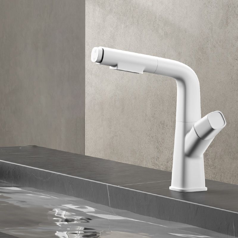 1 Handles Contemporary Vessel Sink Faucet 1 Hole Faucet for Bathroom Clearhalo 'Bathroom Remodel & Bathroom Fixtures' 'Bathroom Sink Faucets' 'Bathroom Sinks & Faucet Components' 'bathroom_sink_faucets' 'Home Improvement' 'home_improvement' 'home_improvement_bathroom_sink_faucets' 1200x1200_b8205b6e-d97c-4946-87ec-b3cfe19b6741