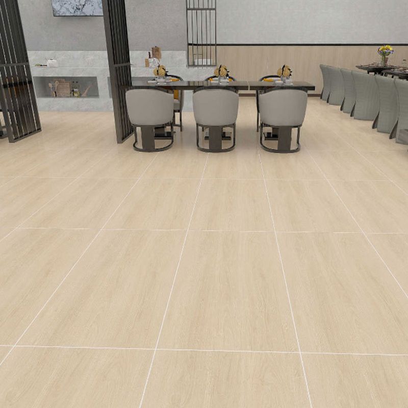 Modern Style Waterproof Floor Tile Wooden Effect Straight Edge Rectangle Floor Tile Clearhalo 'Floor Tiles & Wall Tiles' 'floor_tiles_wall_tiles' 'Flooring 'Home Improvement' 'home_improvement' 'home_improvement_floor_tiles_wall_tiles' Walls and Ceiling' 1200x1200_b833bcc9-79ab-409d-ad02-2003a903b417