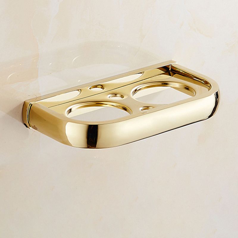 Traditional Style Golden Bathroom Accessory as Individual or as a Set Clearhalo 'Bathroom Hardware Sets' 'Bathroom Hardware' 'Bathroom Remodel & Bathroom Fixtures' 'bathroom_hardware_sets' 'Home Improvement' 'home_improvement' 'home_improvement_bathroom_hardware_sets' 1200x1200_b86a6e73-b242-4e0f-95ed-b159a0bed1cd